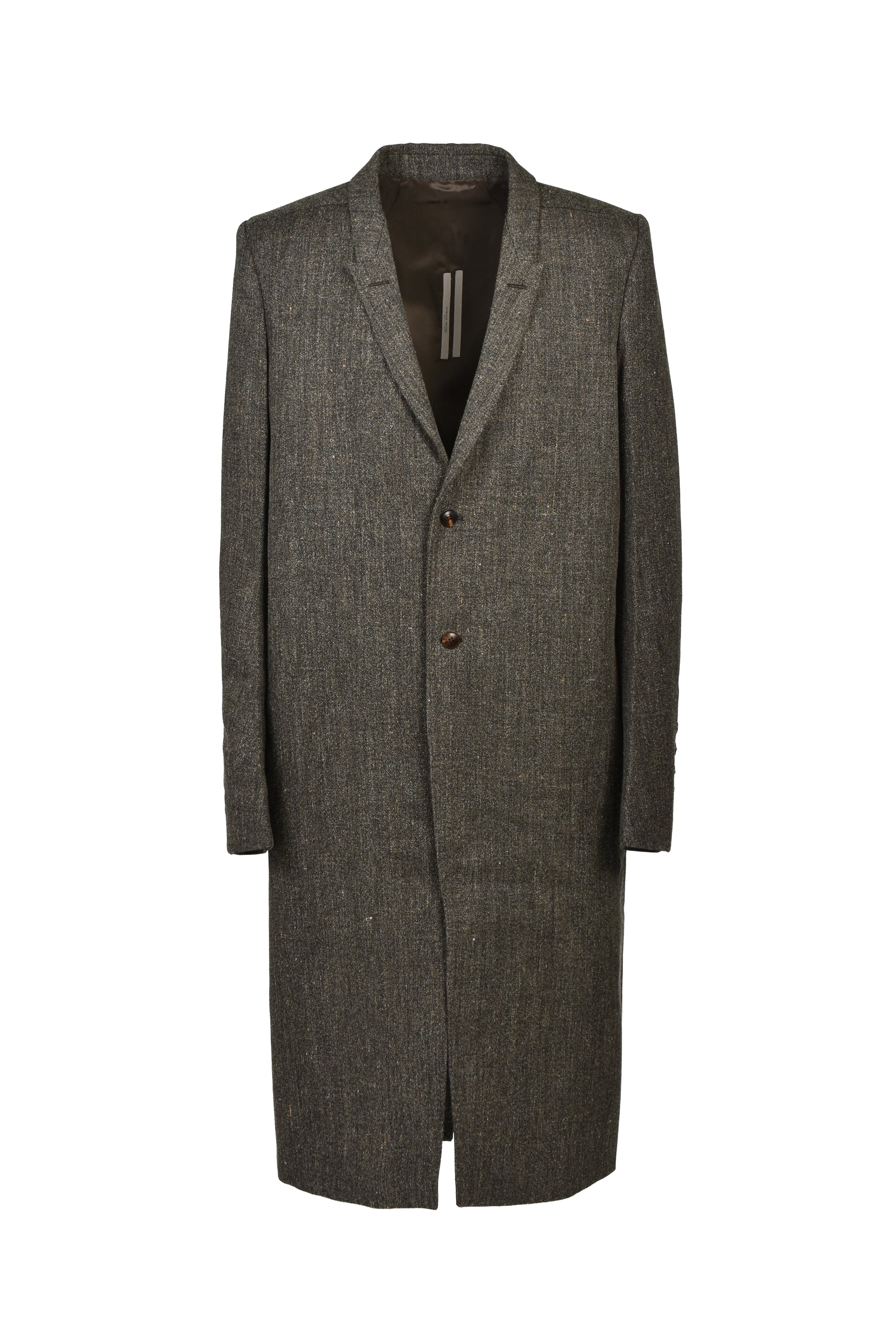 CONCORDIAN COAT / CARBONE