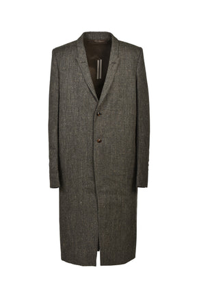 CONCORDIAN COAT / CARBONE