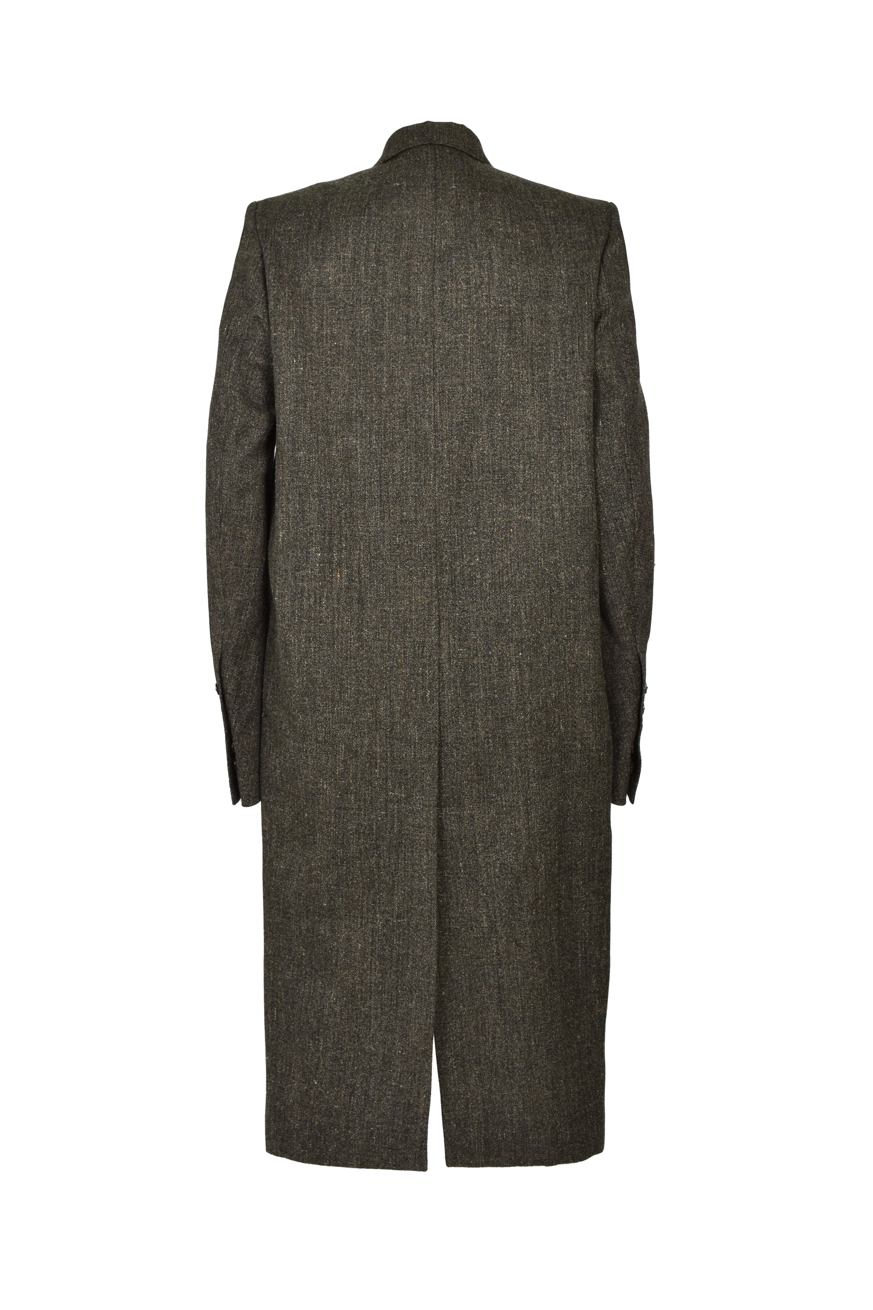 CONCORDIAN COAT / CARBONE
