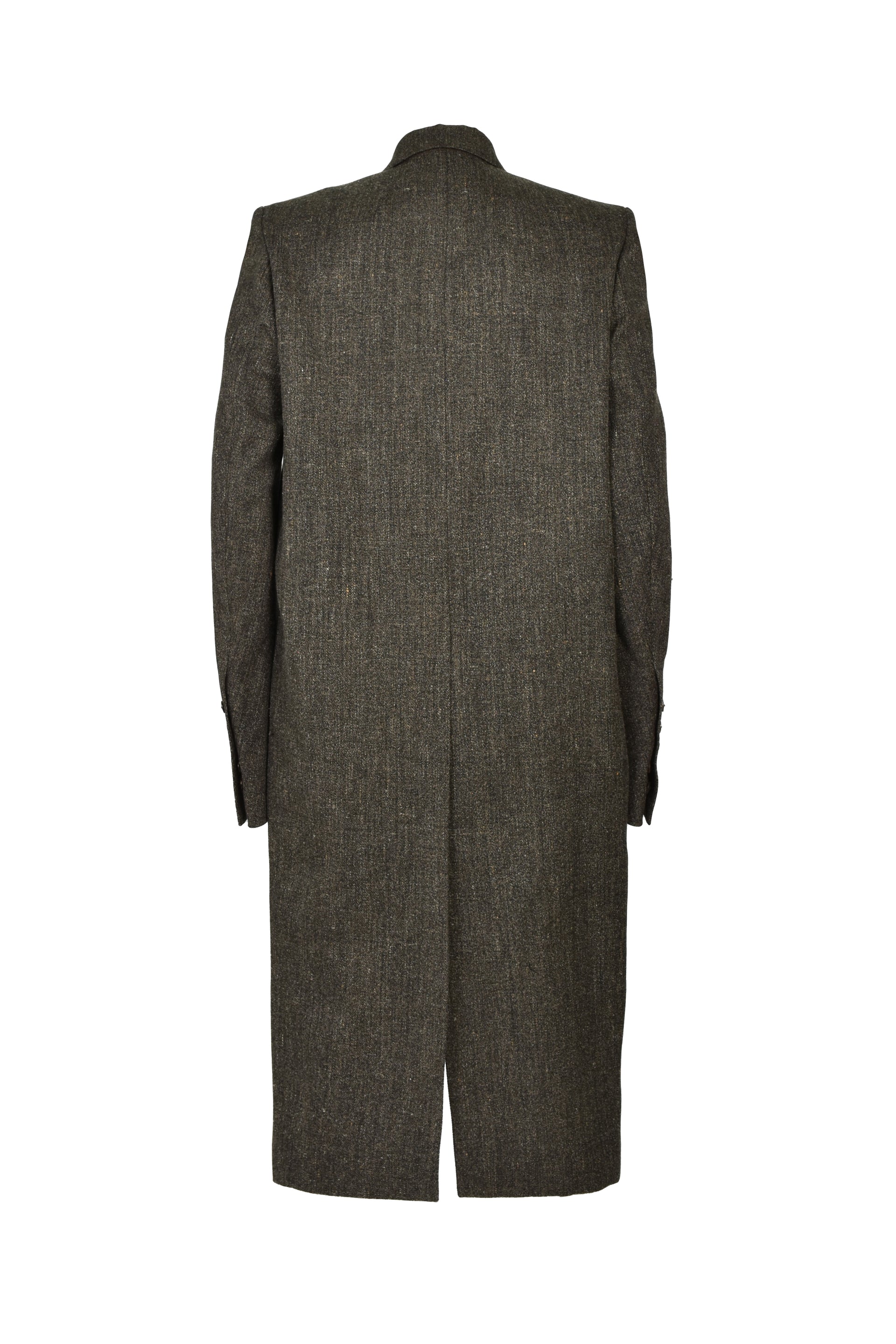CONCORDIAN COAT / CARBONE