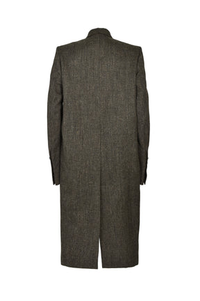 CONCORDIAN COAT / CARBONE