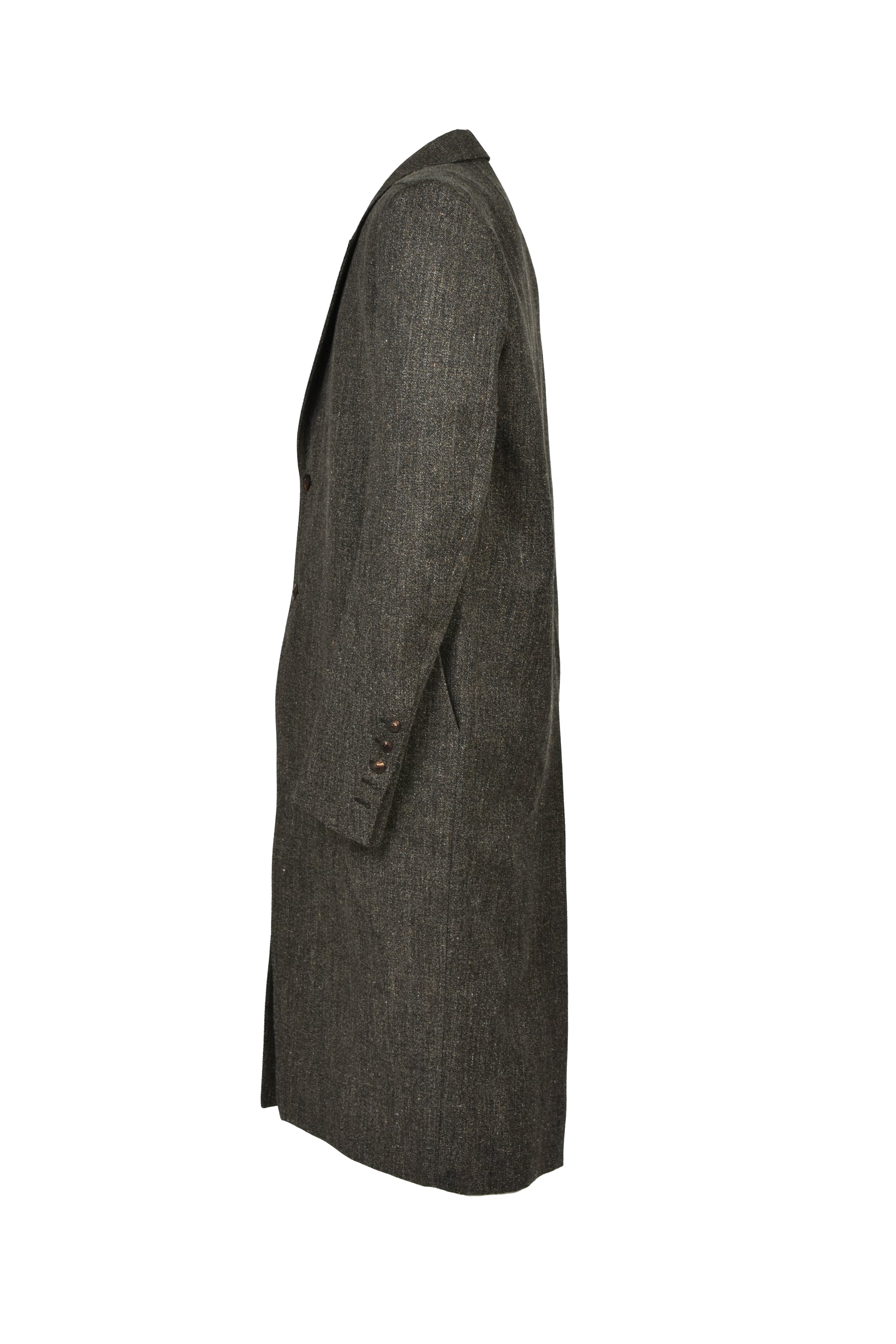 CONCORDIAN COAT / CARBONE