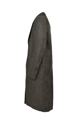 CONCORDIAN COAT / CARBONE