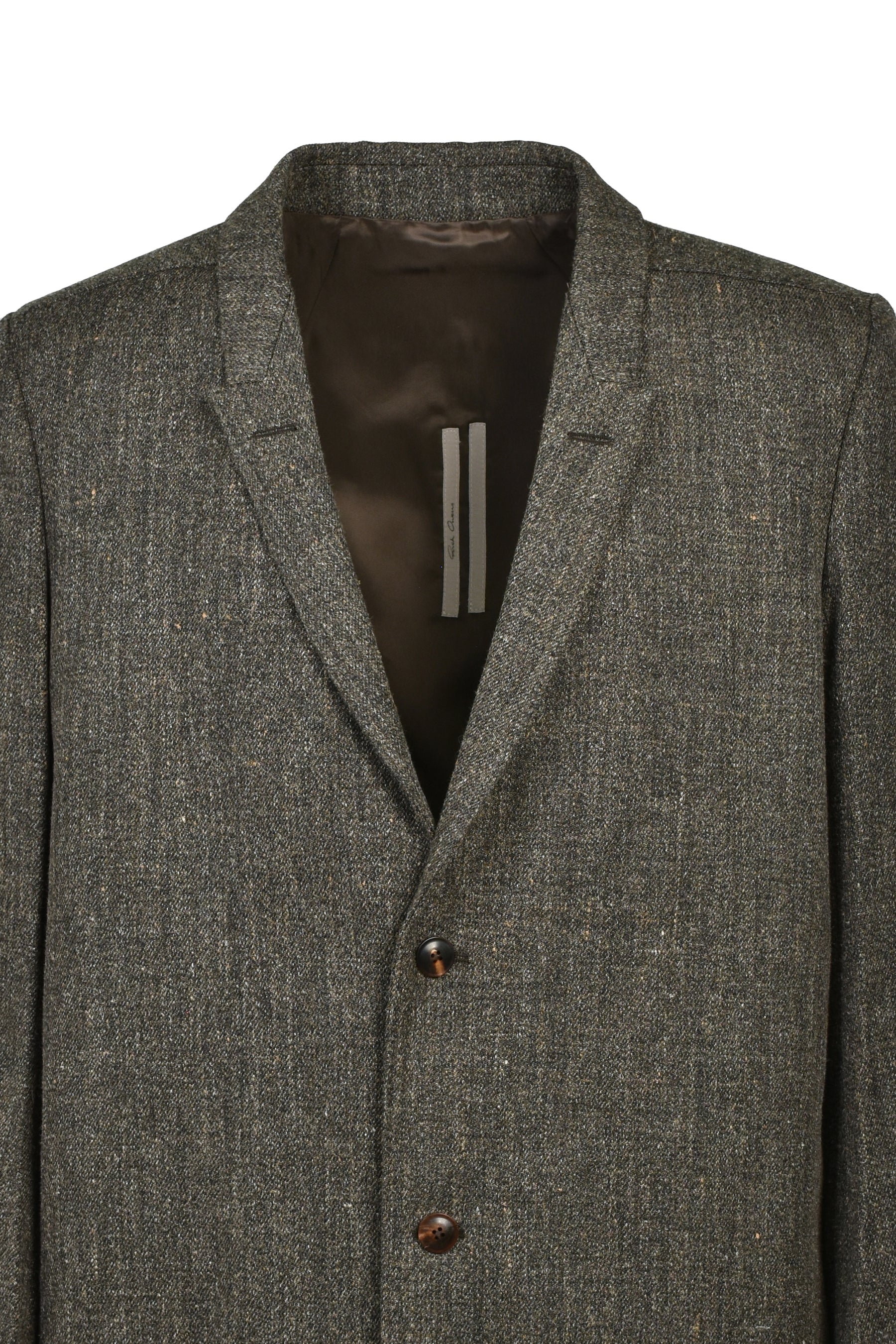 CONCORDIAN COAT / CARBONE