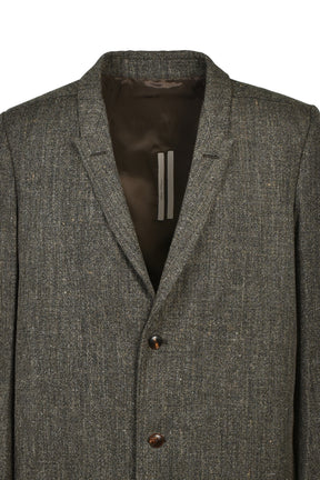 CONCORDIAN COAT / CARBONE