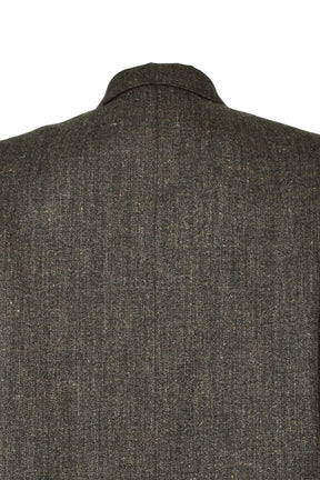 CONCORDIAN COAT / CARBONE