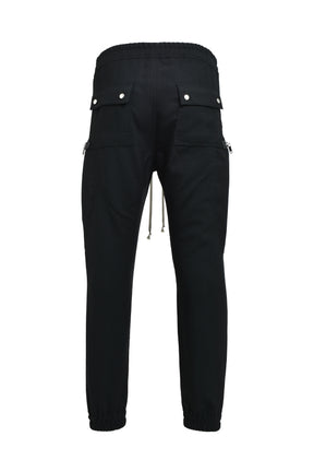 Rick Owens リックオウエンス FW25 BAUHAUS CARGO / BLK - NUBIAN ヌビアン