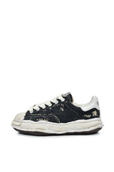 BLAKEY RIPPING OVER DYE LOW CANVAS / BLK
