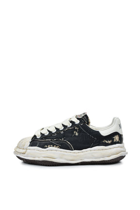 BLAKEY RIPPING OVER DYE LOW CANVAS / BLK