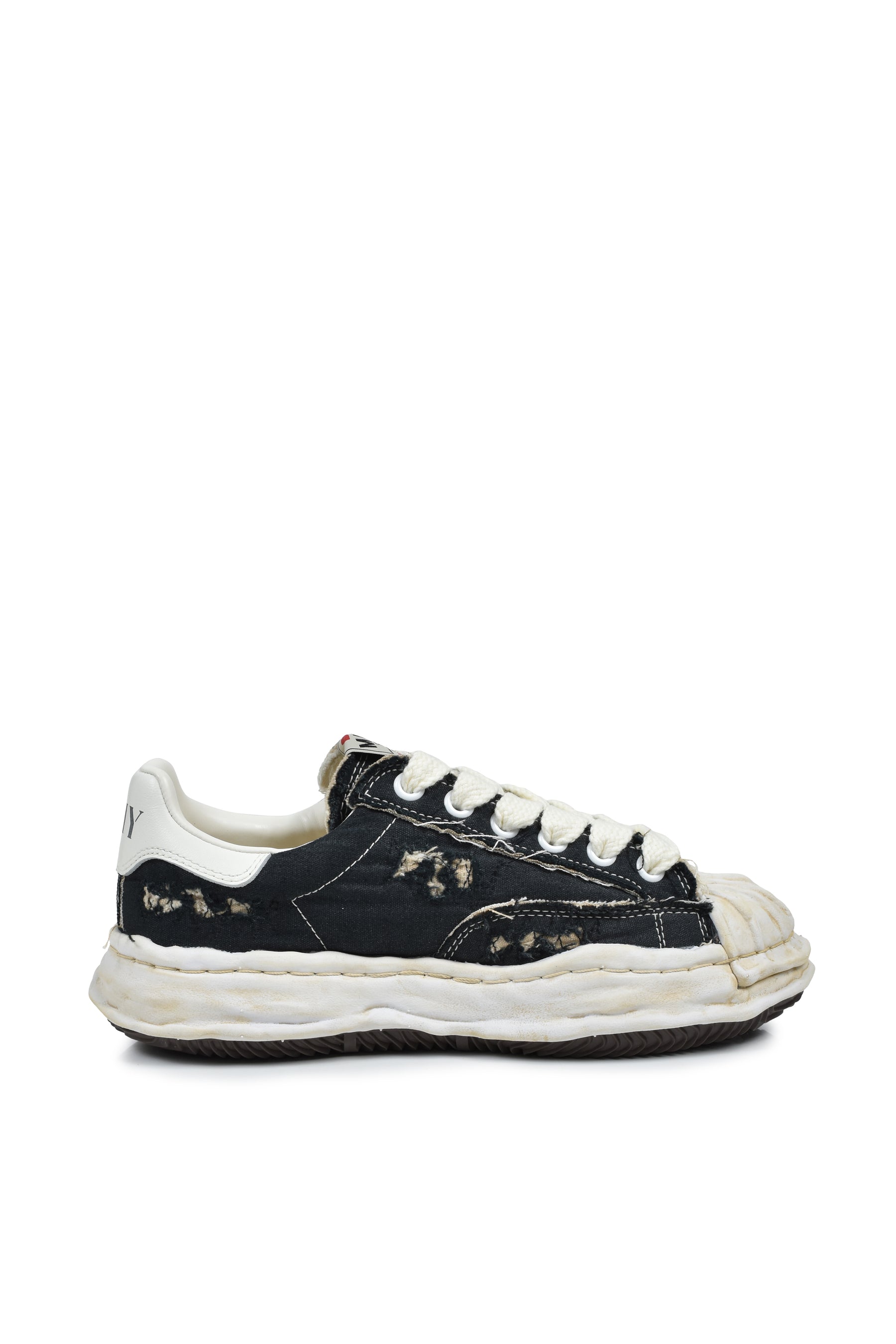BLAKEY RIPPING OVER DYE LOW CANVAS / BLK