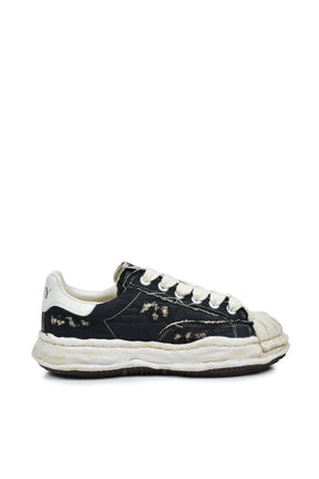 BLAKEY RIPPING OVER DYE LOW CANVAS / BLK