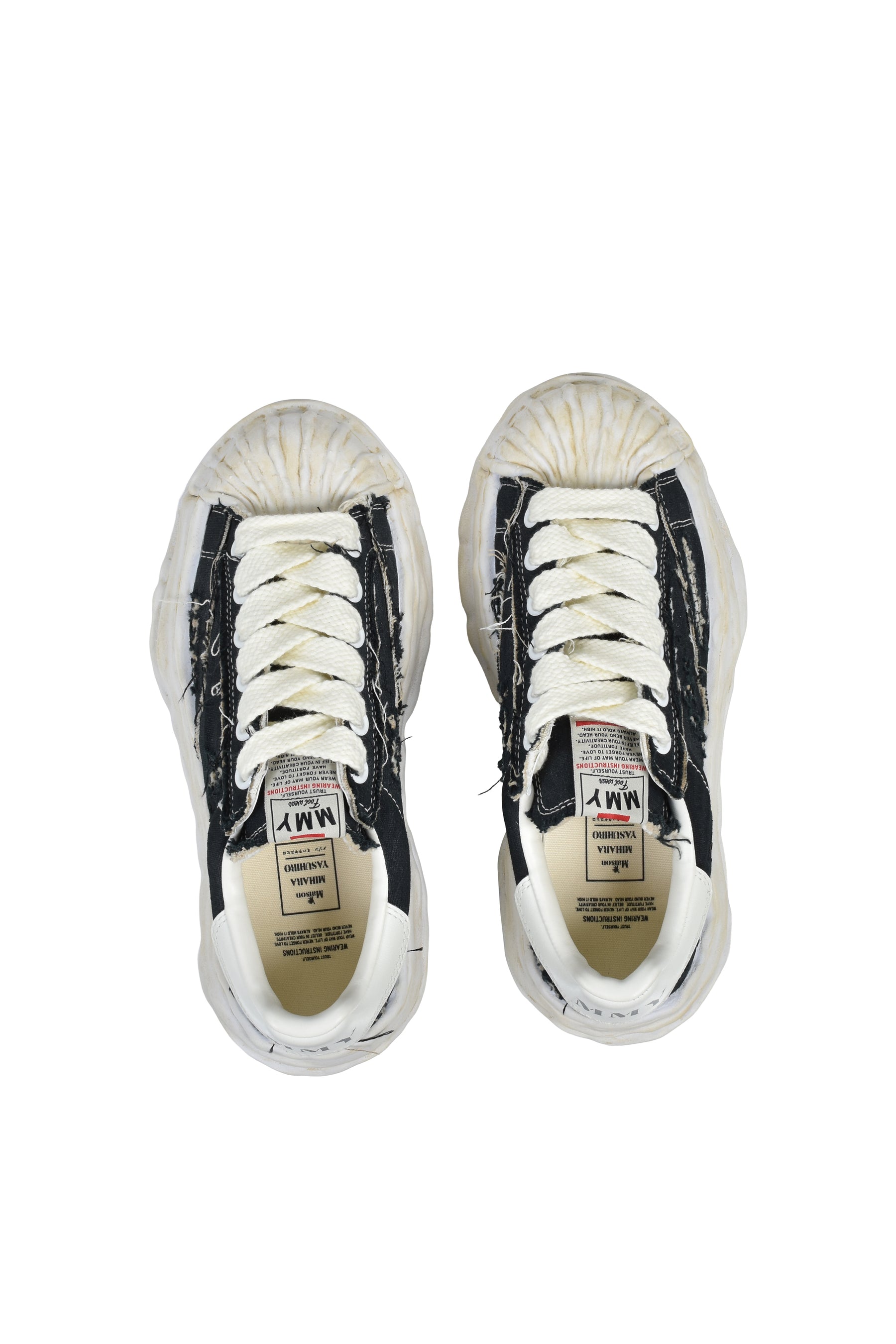 BLAKEY RIPPING OVER DYE LOW CANVAS / BLK