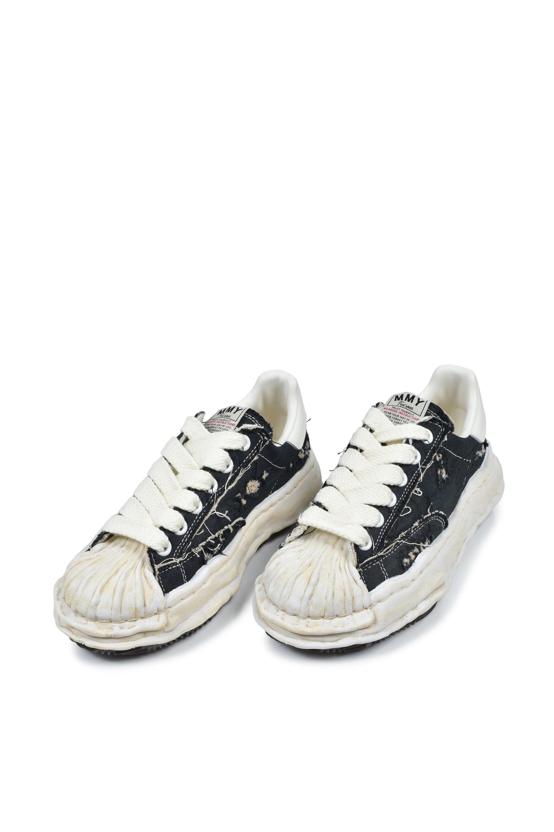 BLAKEY RIPPING OVER DYE LOW CANVAS / BLK