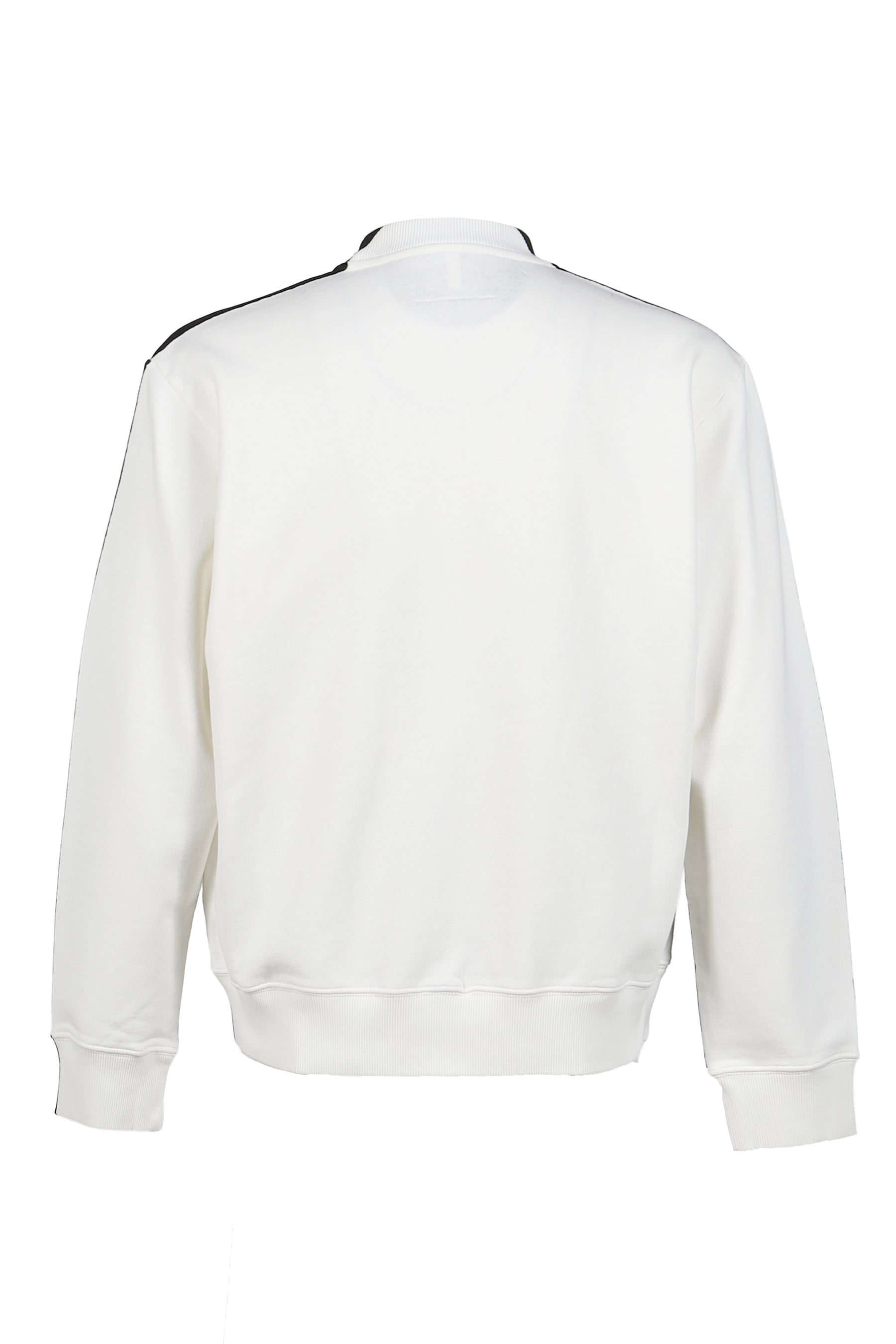 SWEATSHIRT / BLACK WHT