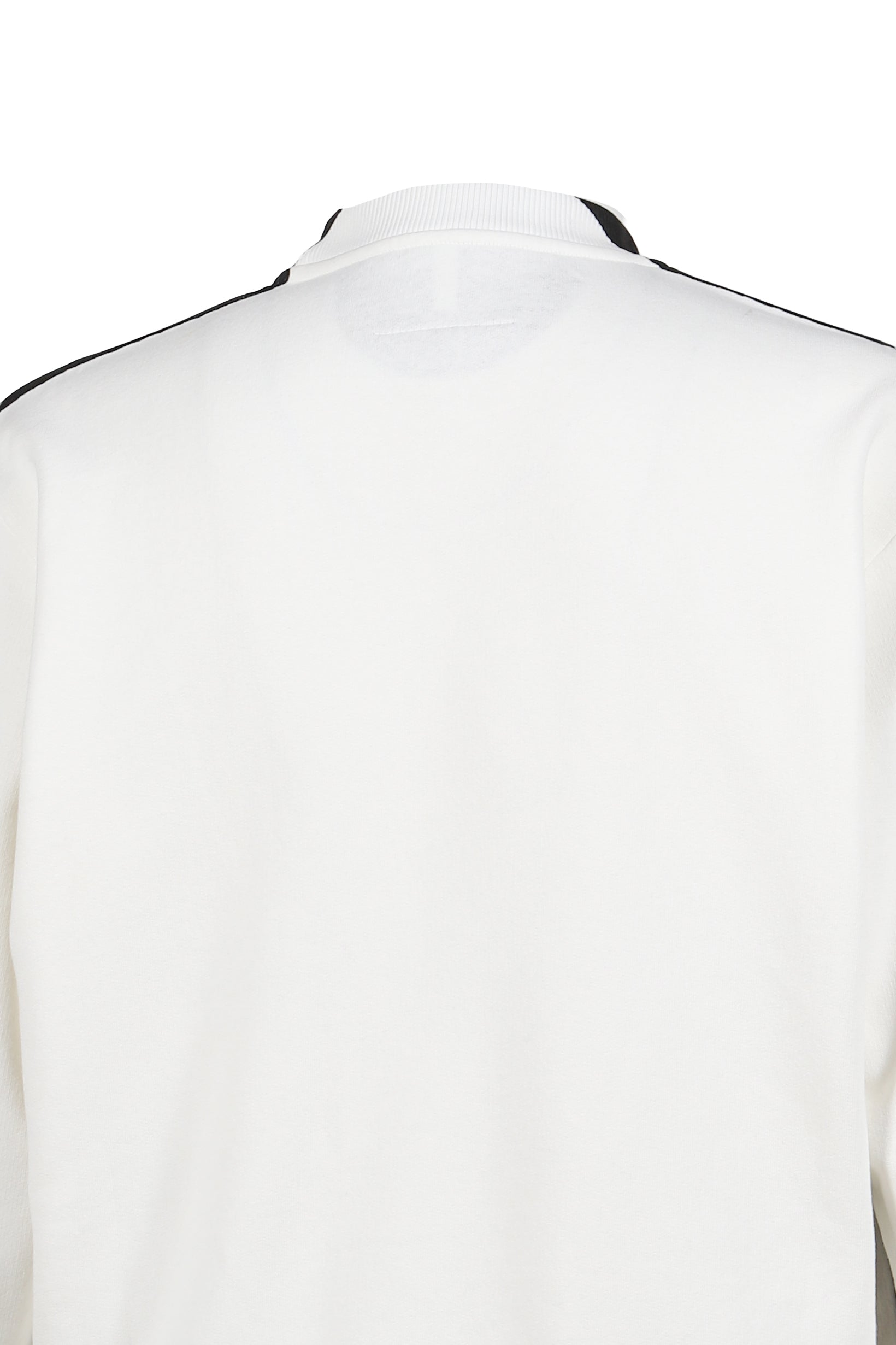 SWEATSHIRT / BLACK WHT