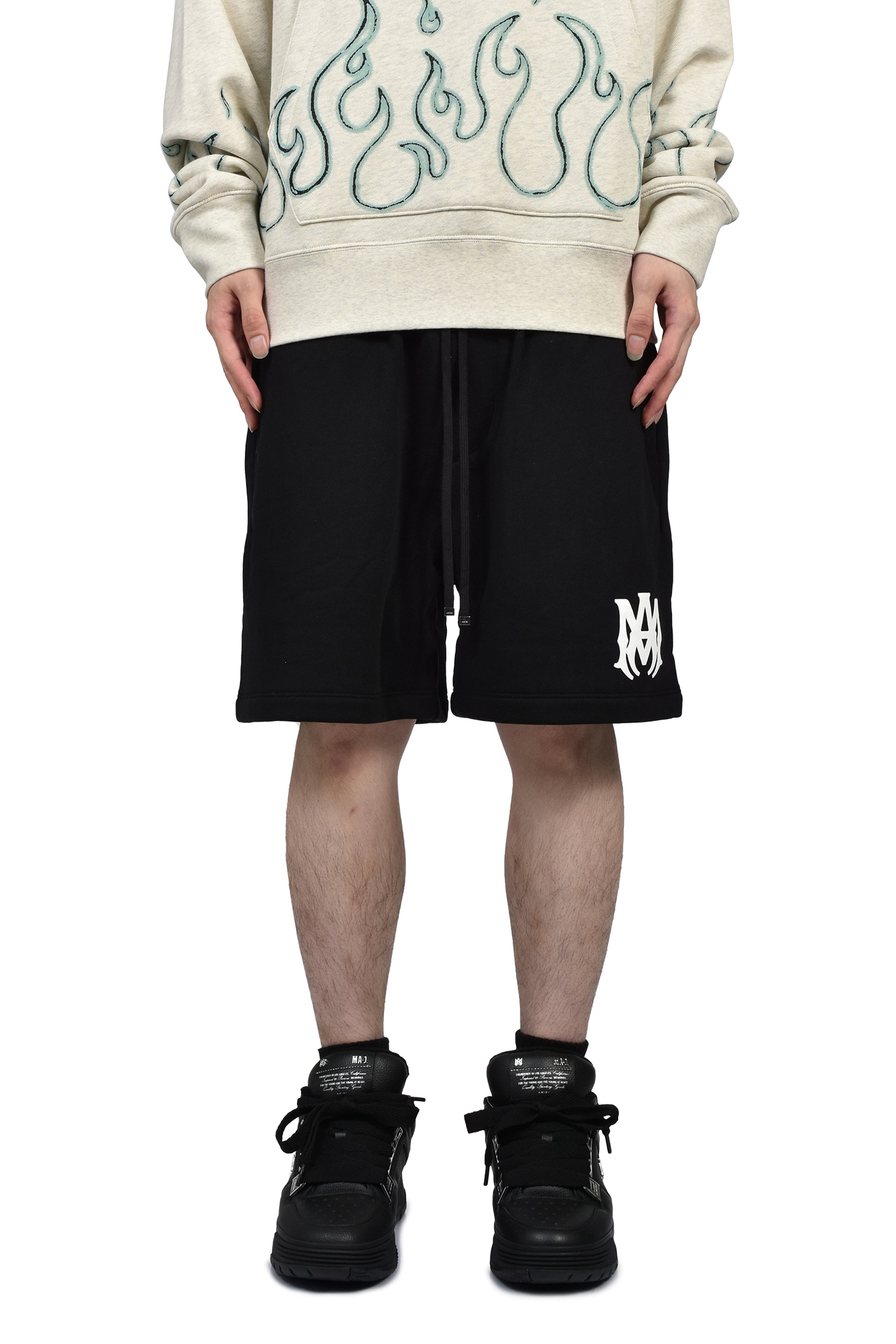 MA CORE LOGO SHORT / BLK