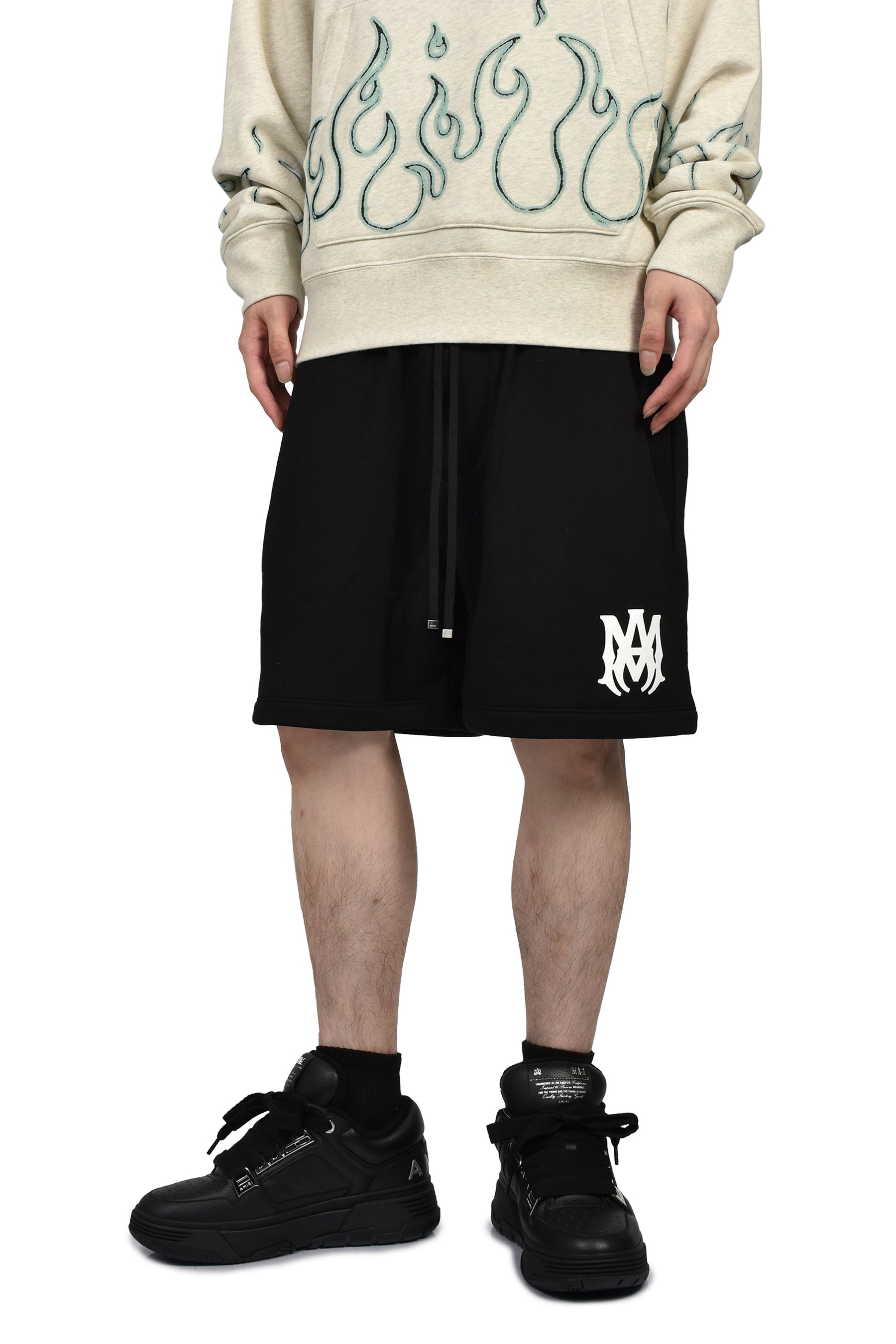MA CORE LOGO SHORT / BLK