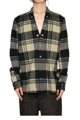 LARRY FOGPOCKET SHIRT / PEARL PLAID