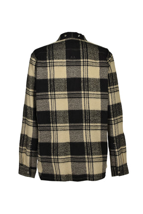 LARRY FOGPOCKET SHIRT / PEARL PLAID