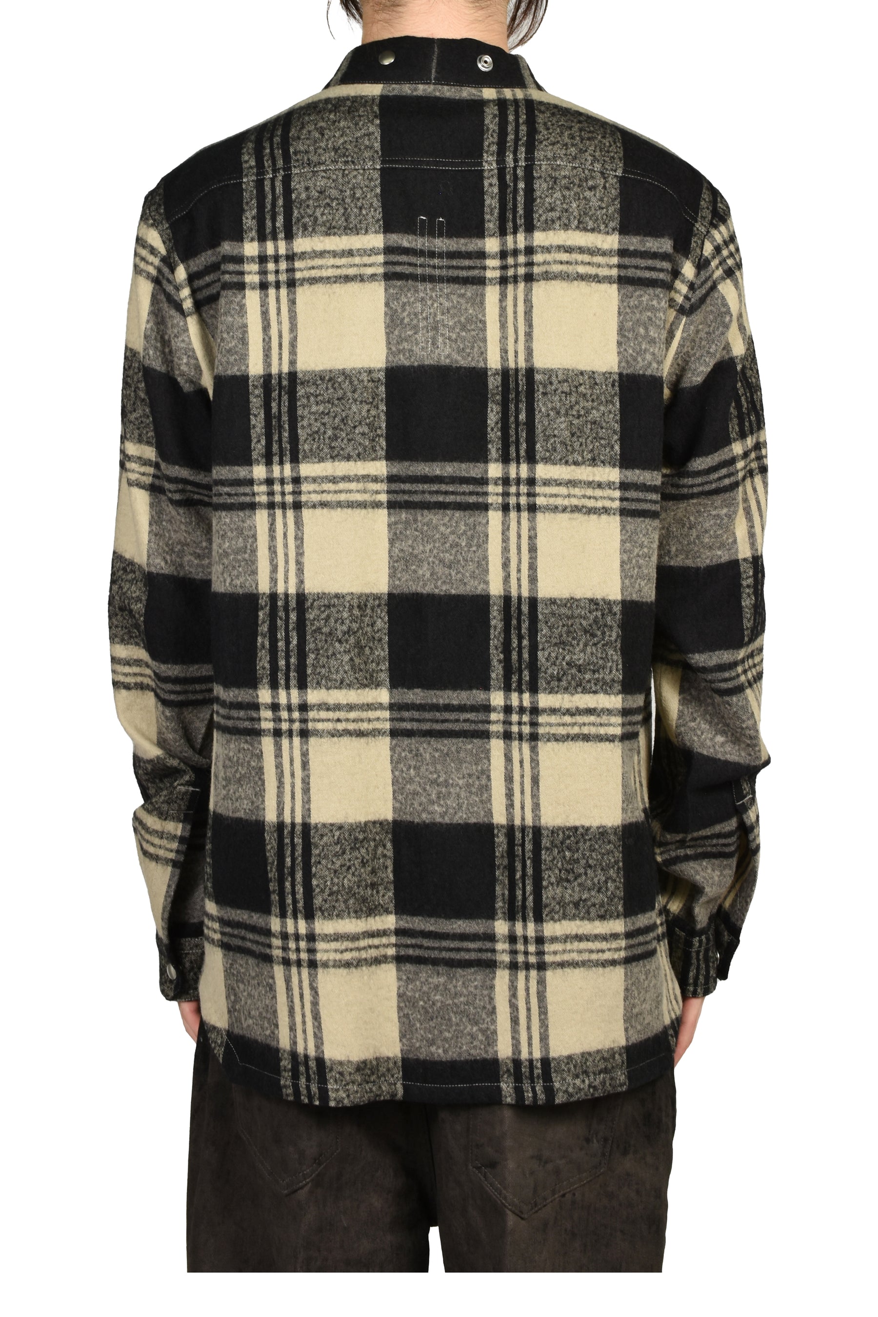 LARRY FOGPOCKET SHIRT / PEARL PLAID