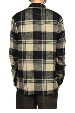LARRY FOGPOCKET SHIRT / PEARL PLAID