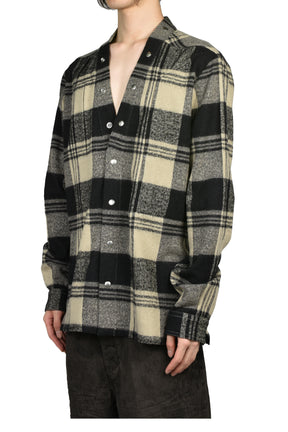 LARRY FOGPOCKET SHIRT / PEARL PLAID