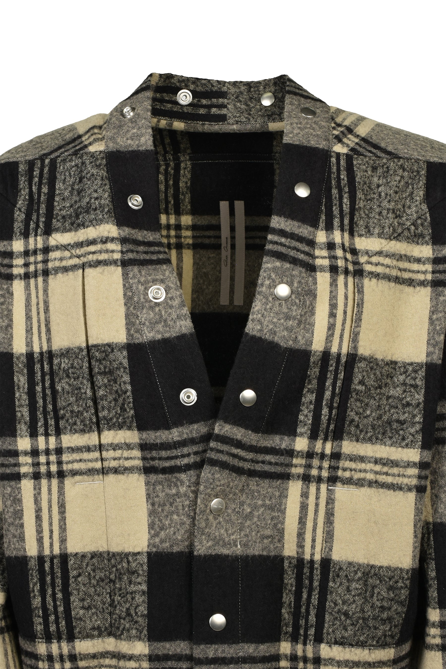 LARRY FOGPOCKET SHIRT / PEARL PLAID