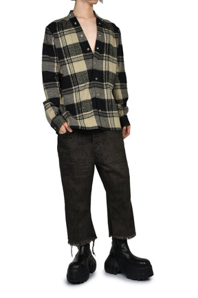 LARRY FOGPOCKET SHIRT / PEARL PLAID