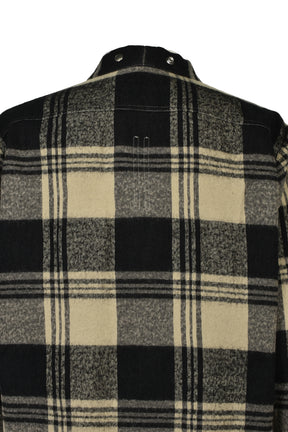 LARRY FOGPOCKET SHIRT / PEARL PLAID