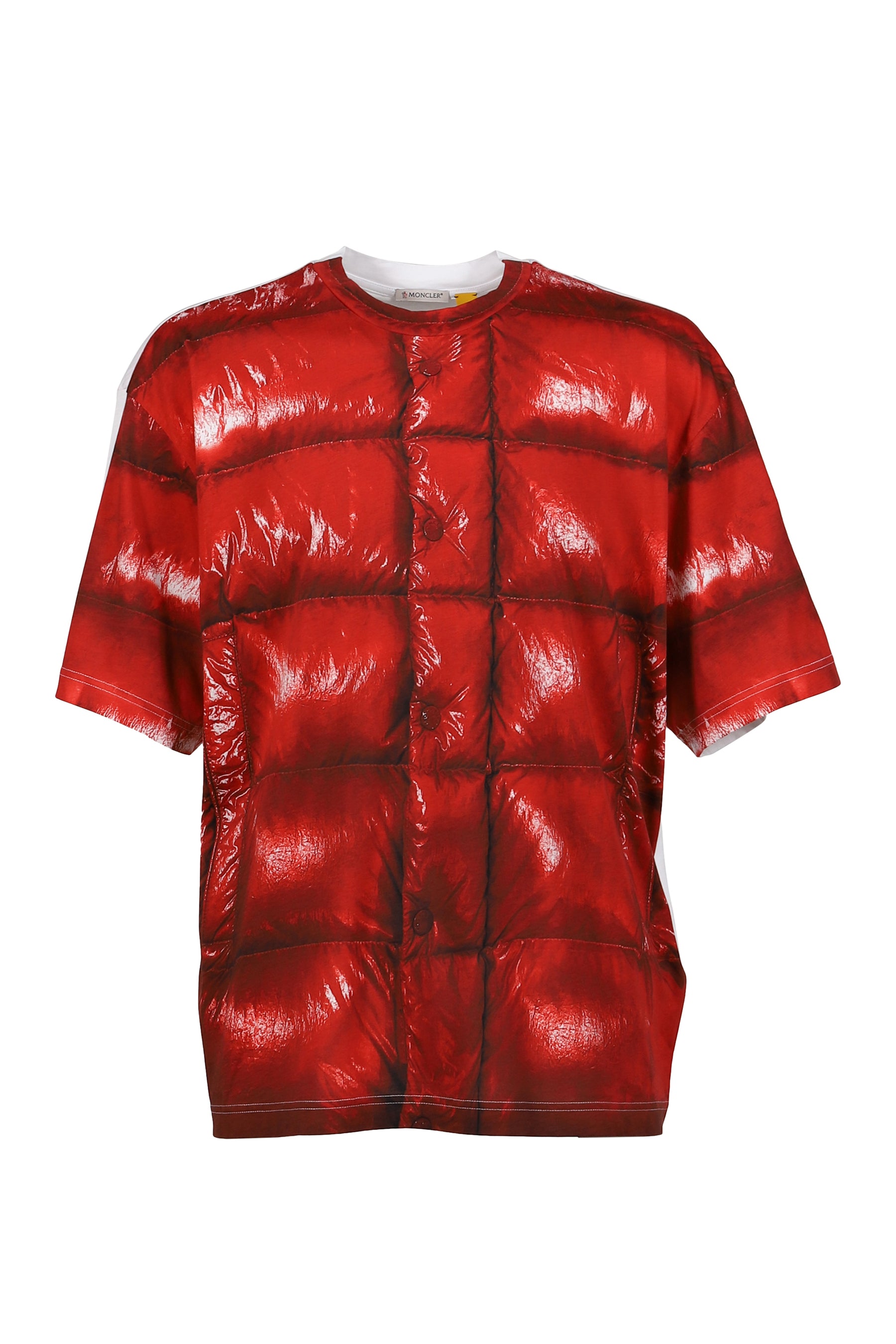 SS T-SHIRT / JESTERED RED