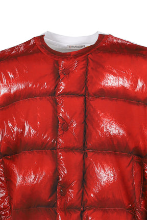 SS T-SHIRT / JESTERED RED