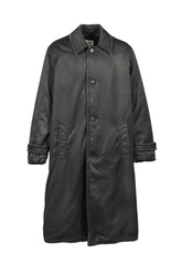 COAT / WASHED BLACK 