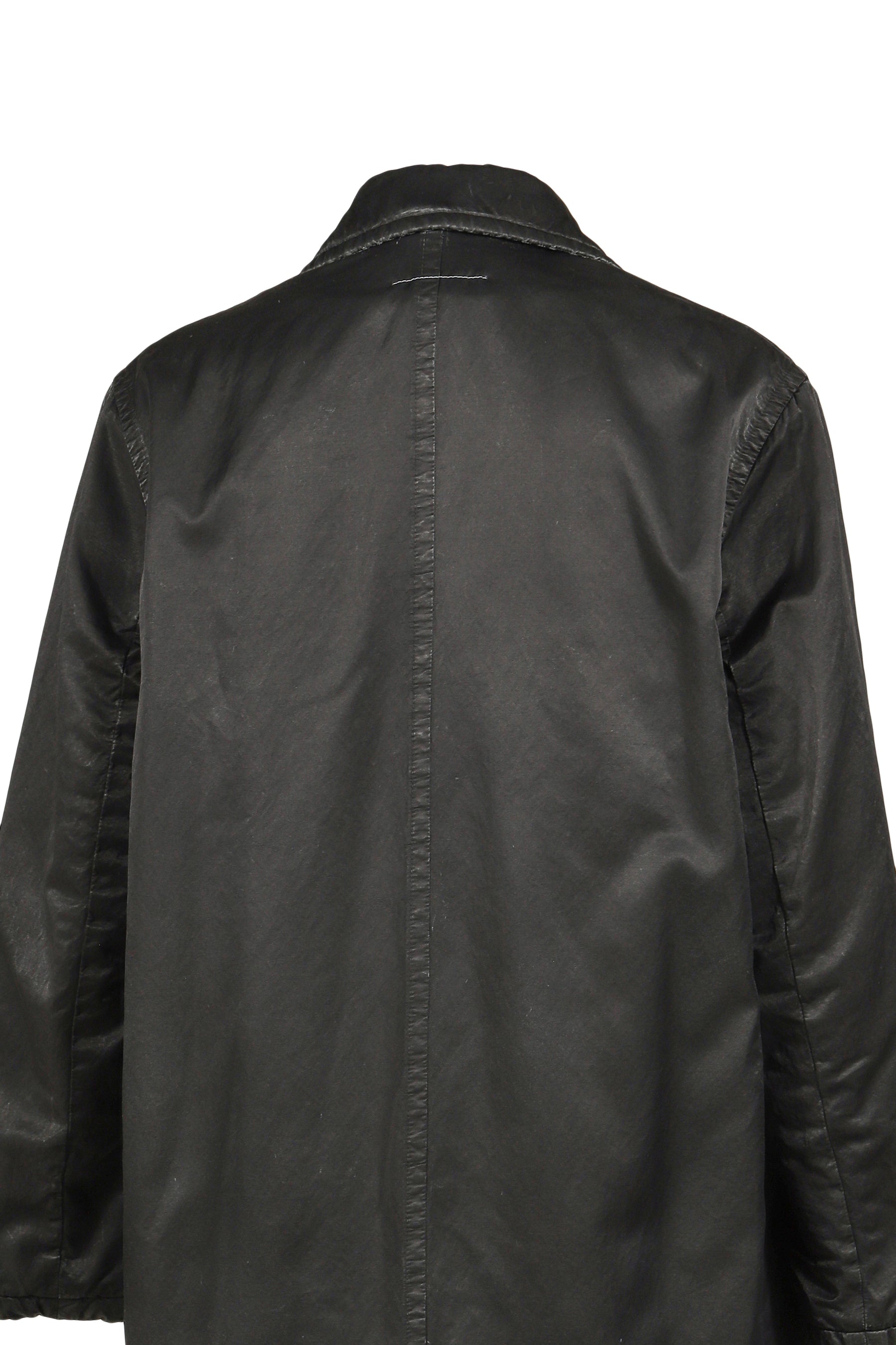 COAT / WASHED BLACK 