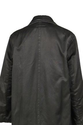 COAT / WASHED BLACK 