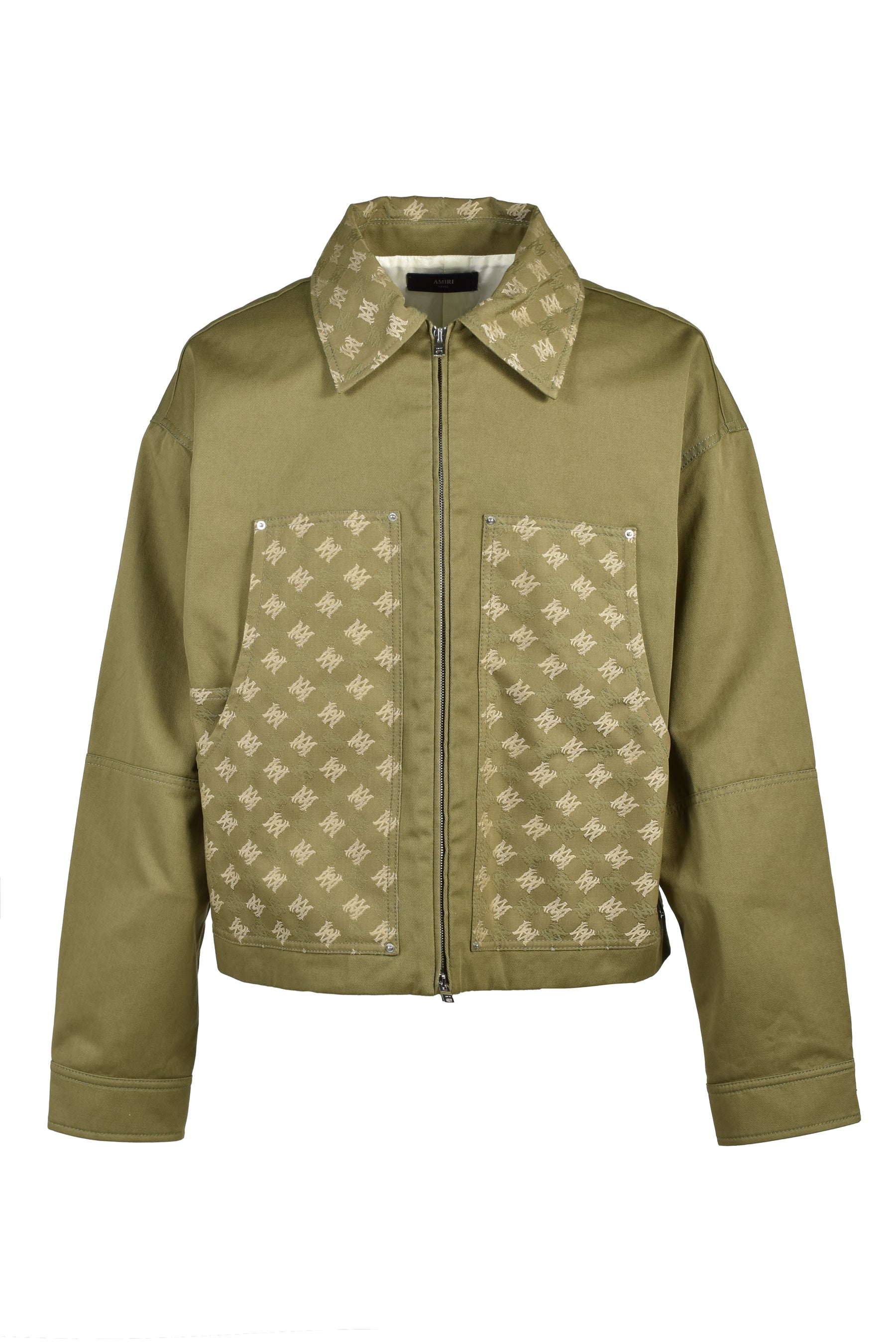 MA QUAD PANEL COT WORK JKT / THYME