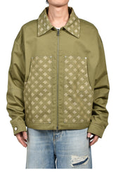 MA QUAD PANEL COT WORK JKT / THYME