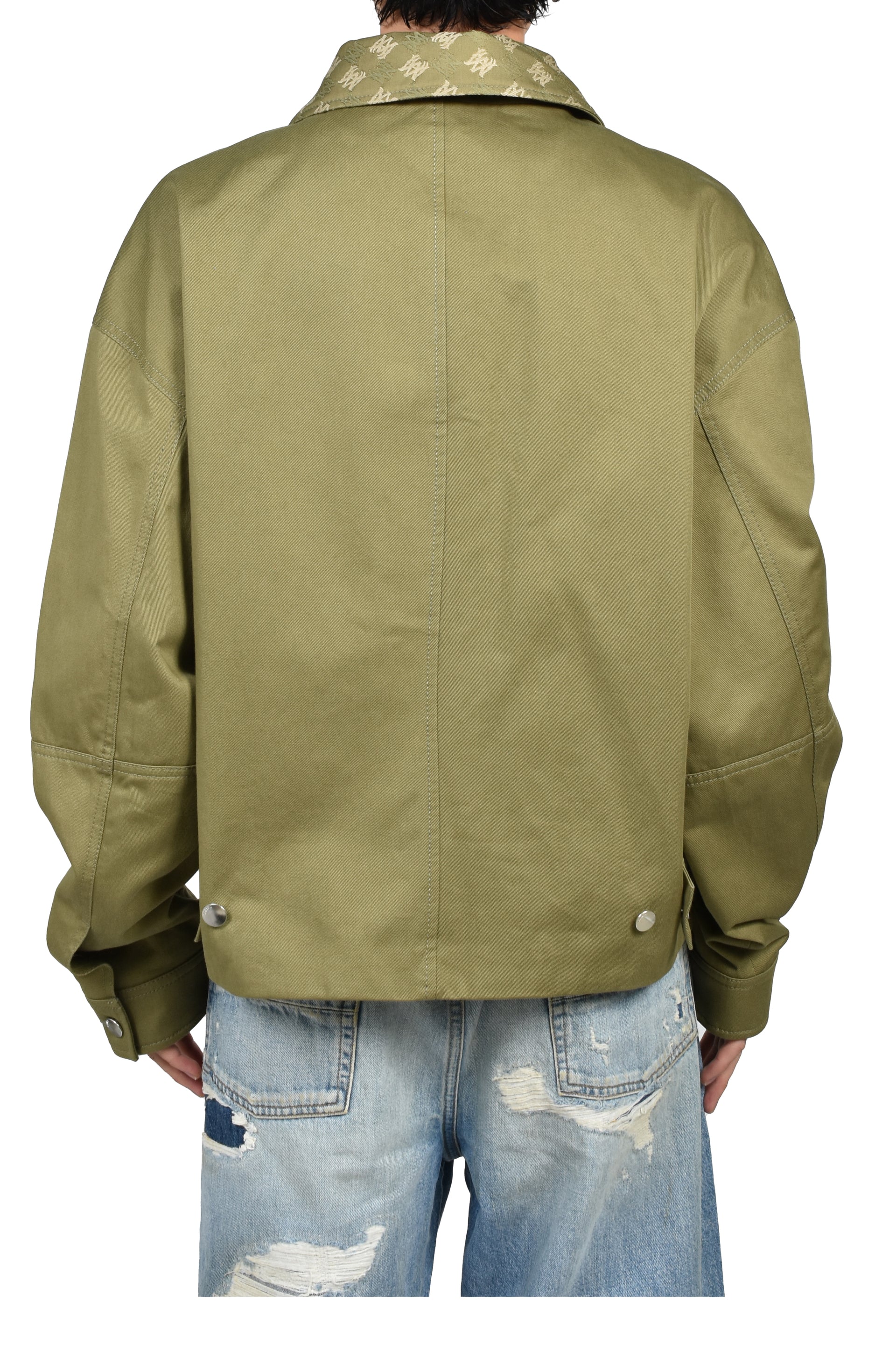 MA QUAD PANEL COT WORK JKT / THYME