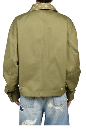 MA QUAD PANEL COT WORK JKT / THYME