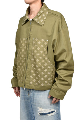 MA QUAD PANEL COT WORK JKT / THYME