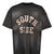 RHINESTONE WAPPEN TEE / BLK