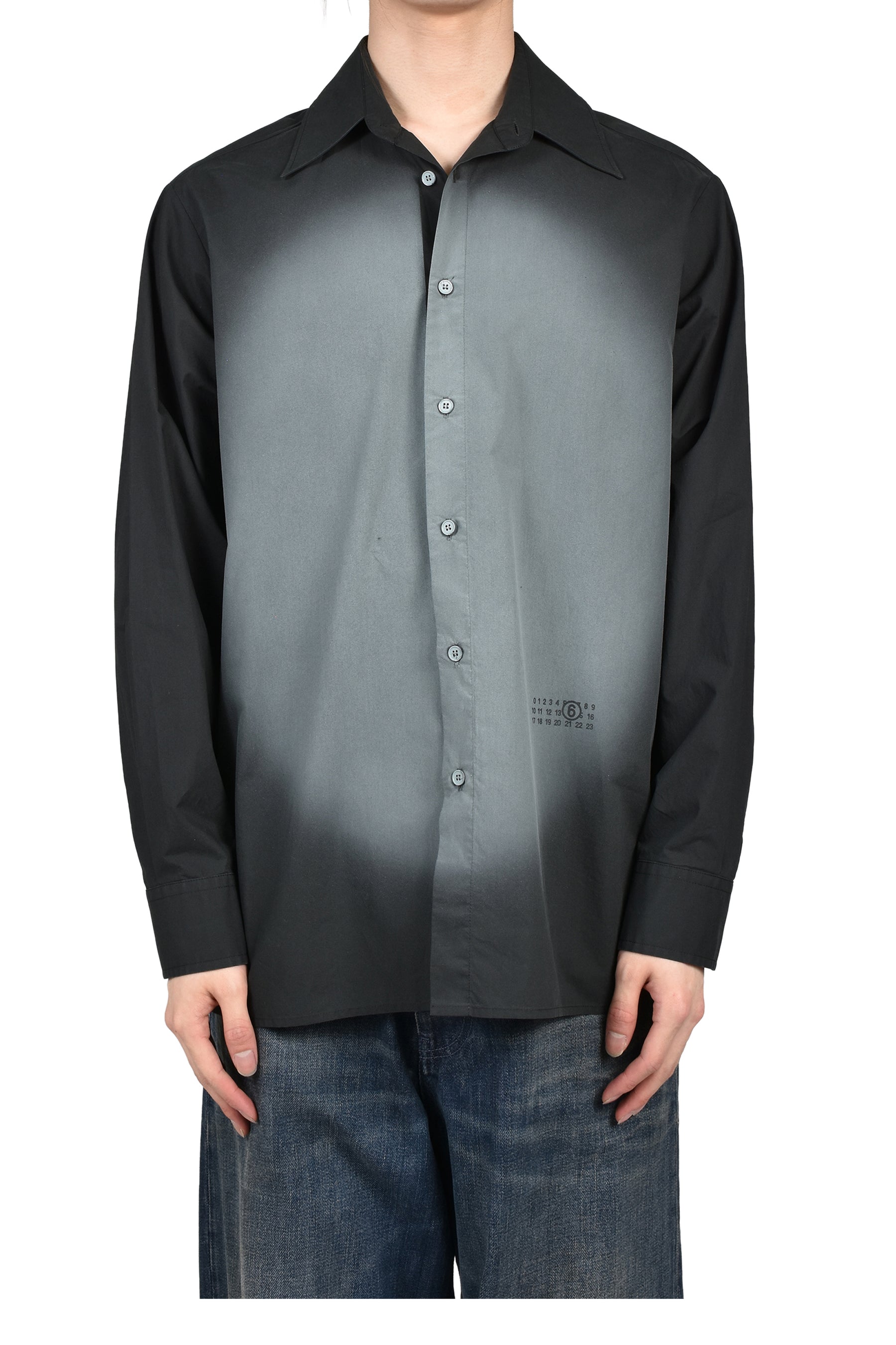LONG-SLEEVED SHIRT / ANTHRACITE
