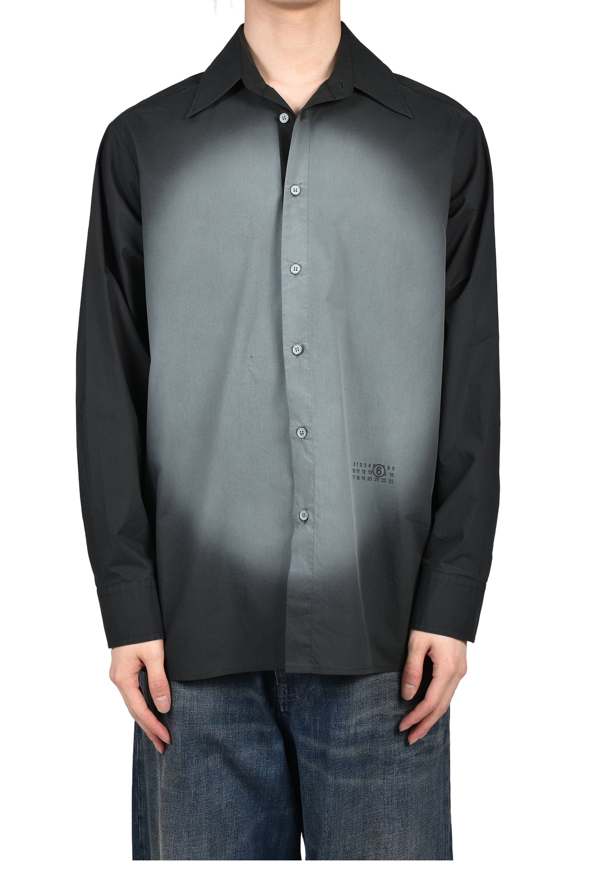 LONG-SLEEVED SHIRT / ANTHRACITE