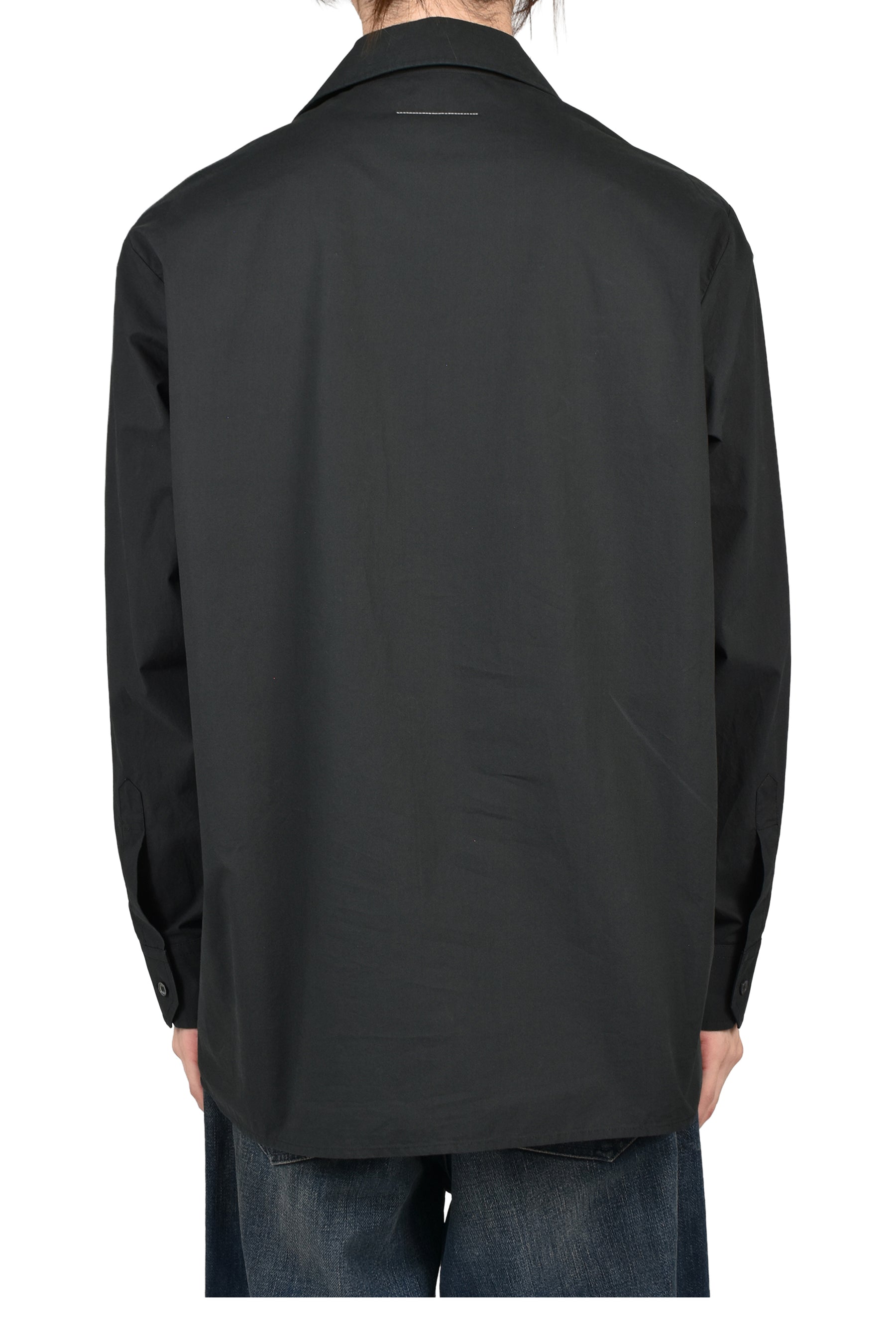 LONG-SLEEVED SHIRT / ANTHRACITE