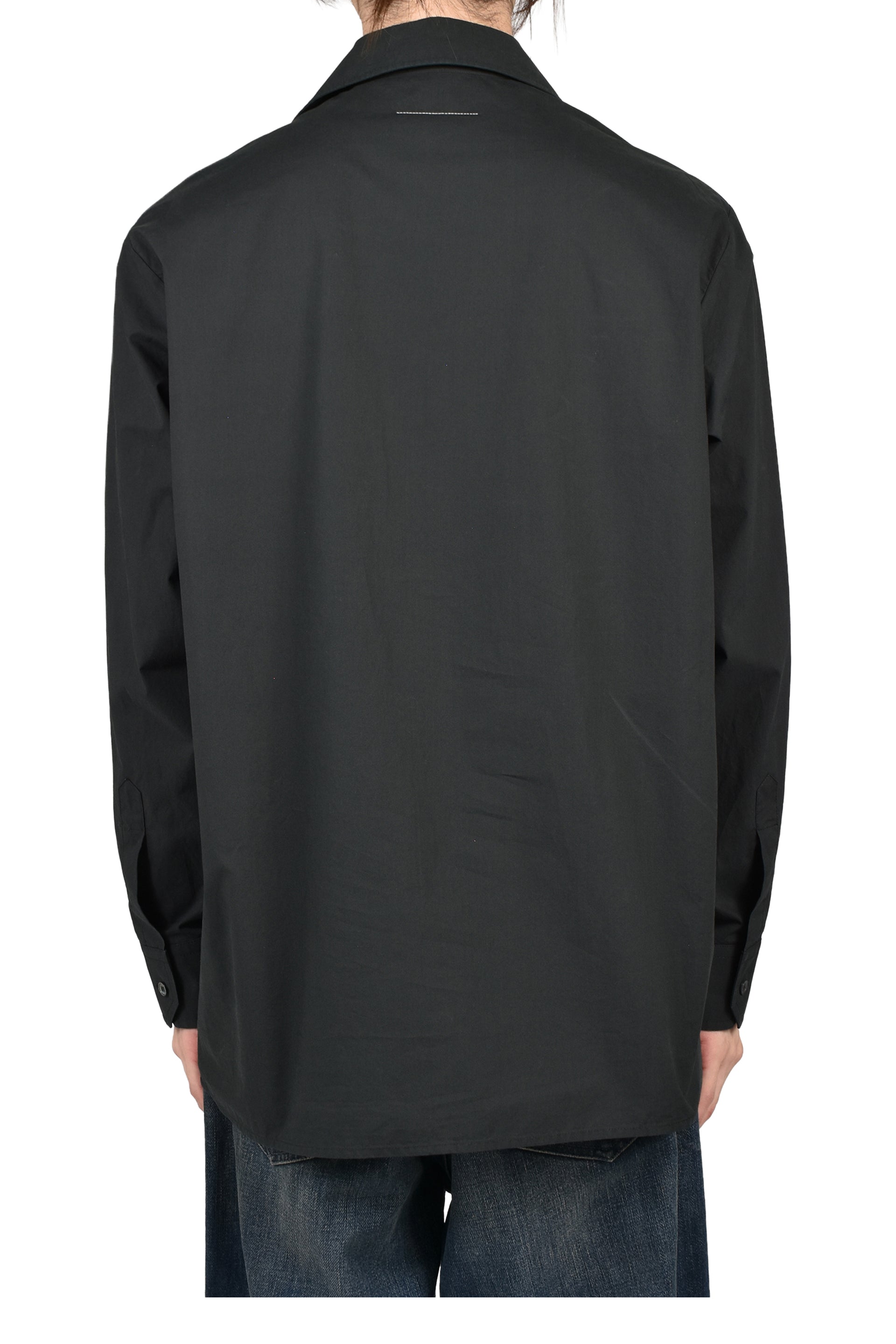 LONG-SLEEVED SHIRT / ANTHRACITE