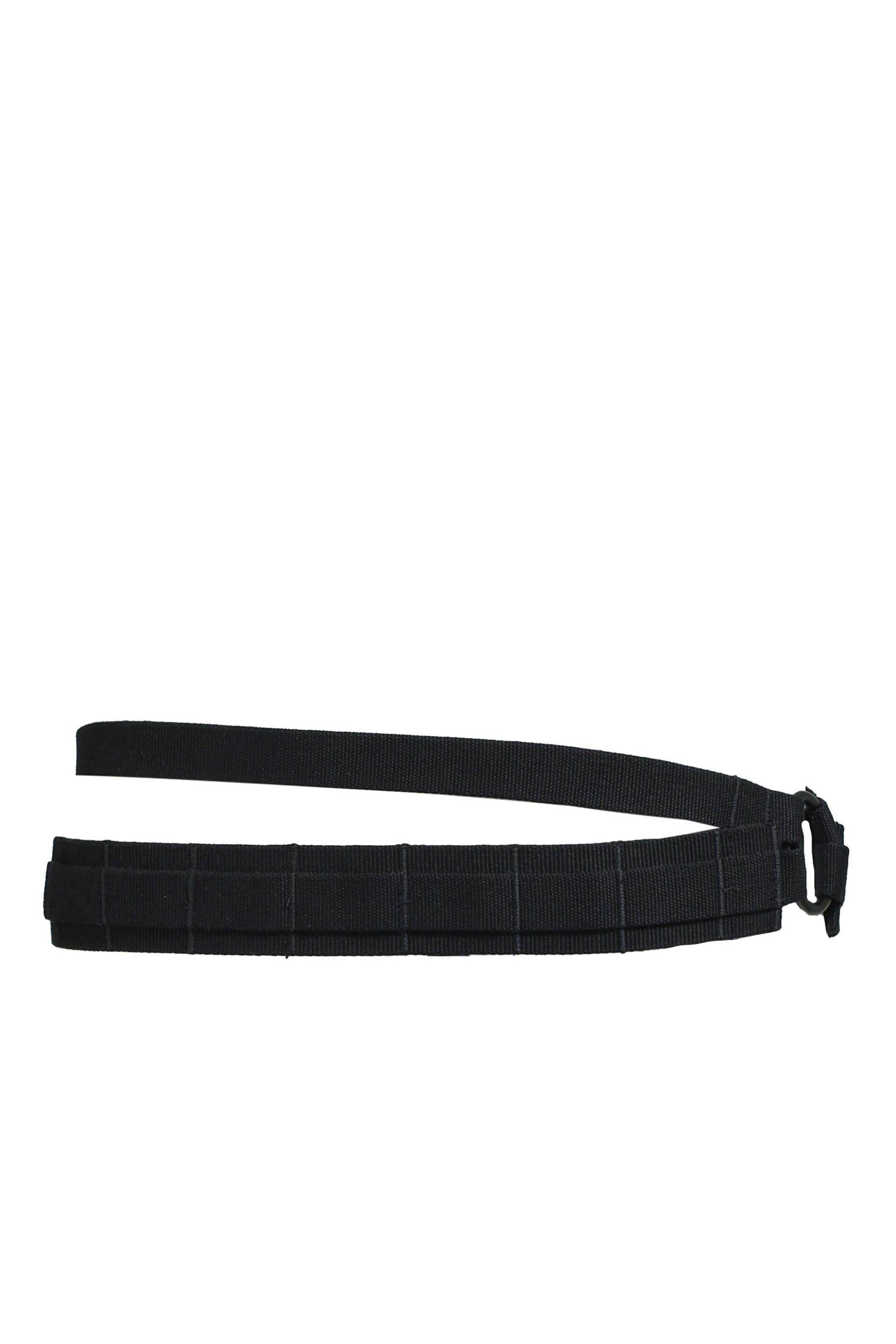 DOUBLE WRAP VICIOUS BELT / BLK