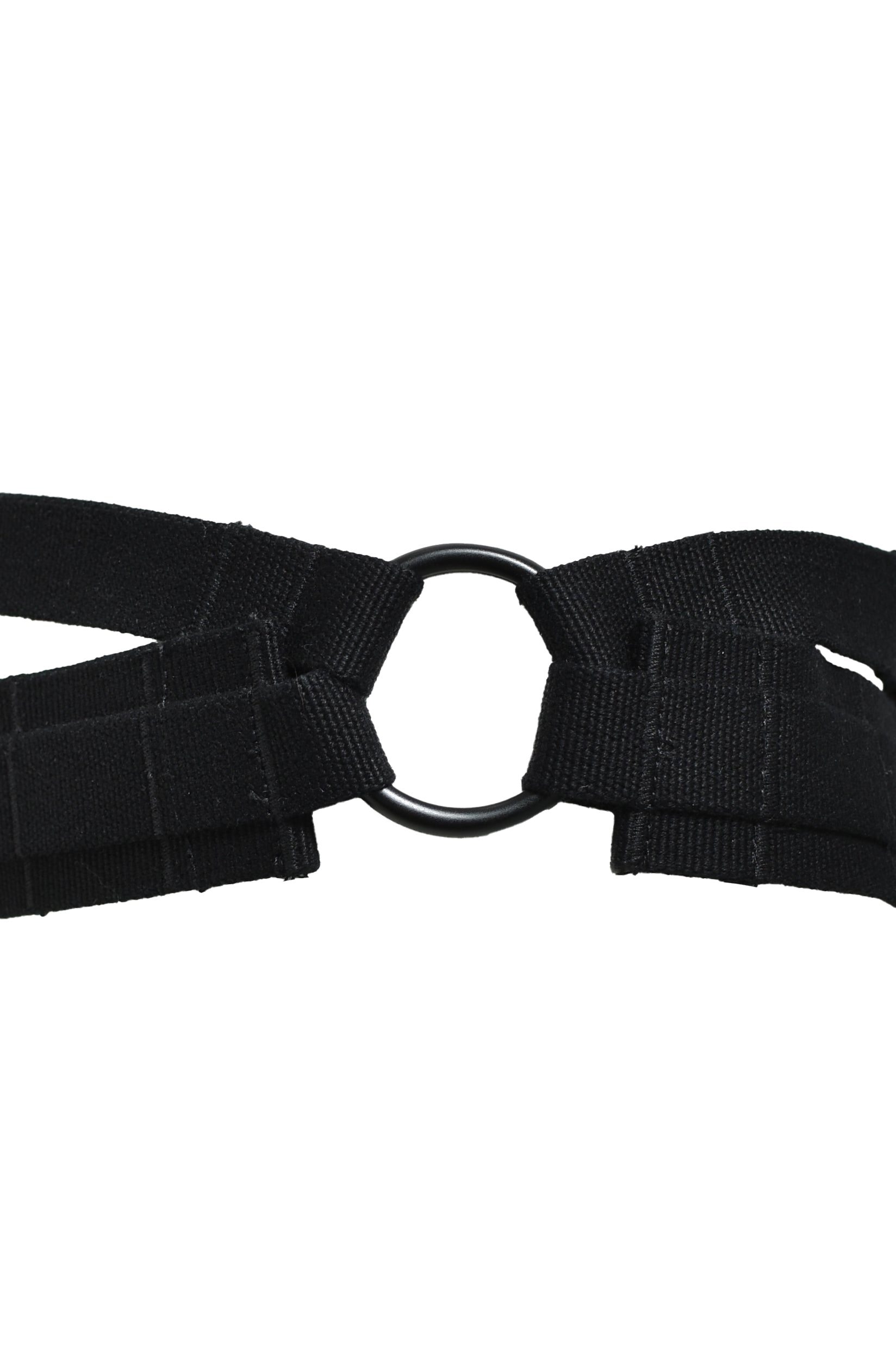 DOUBLE WRAP VICIOUS BELT / BLK