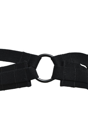 DOUBLE WRAP VICIOUS BELT / BLK