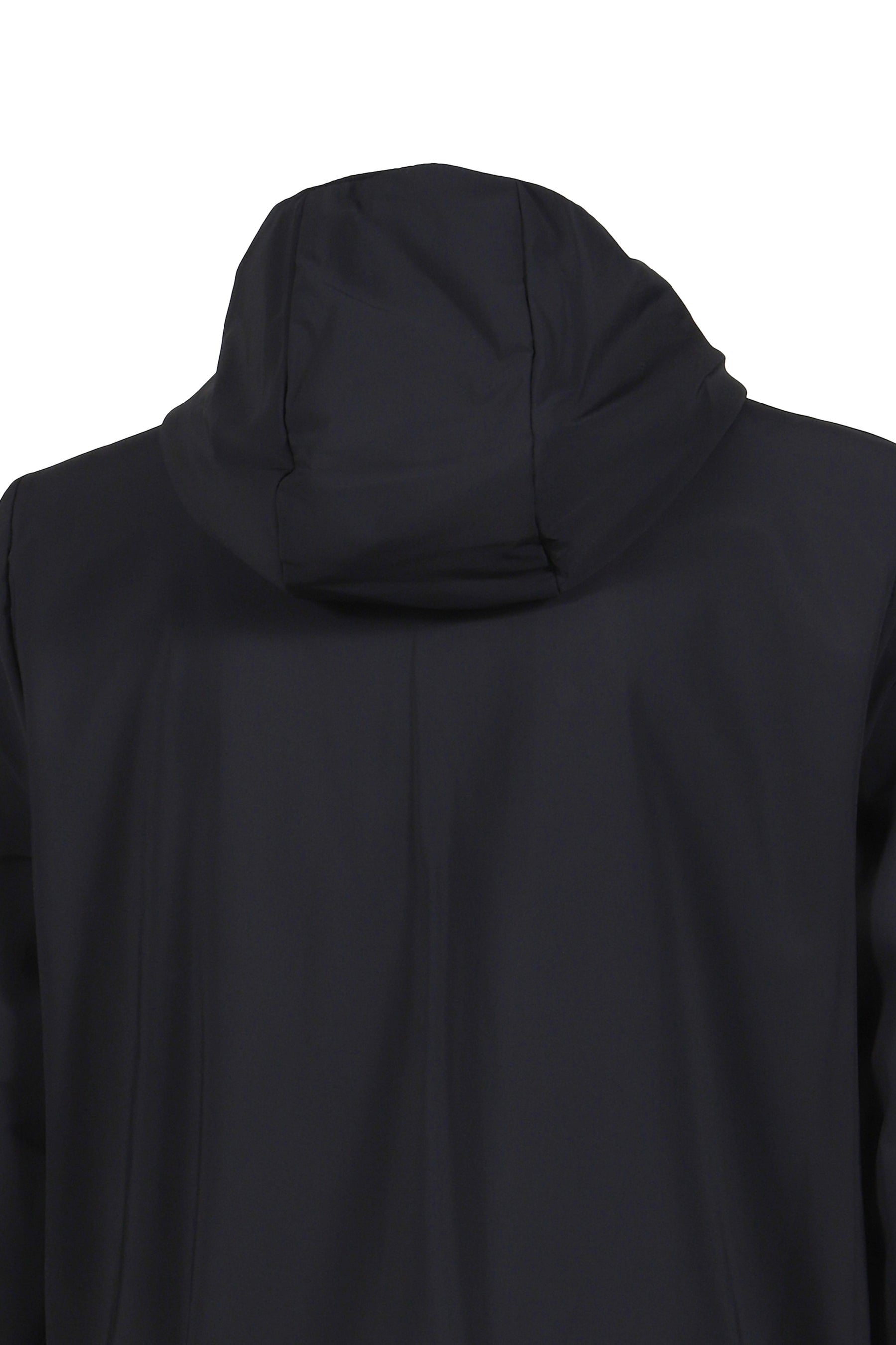 ZIP UP CARDIGAN / BLK