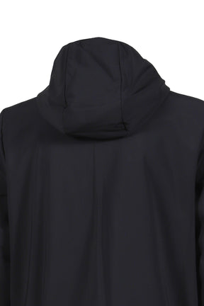 ZIP UP CARDIGAN / BLK