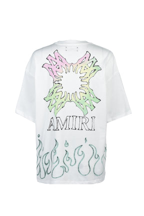 MA QUAD FLAMES LJ SKATE TEE / IVO